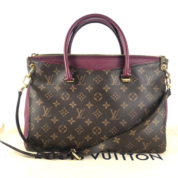 🌺Ultra rare 🌺Pallas mm Louis Vuitton - Picture 10 of 11